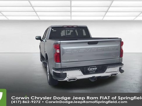 Used 2023 Chevrolet Silverado 1500 LTZ w/ LTZ Premium Package image 12