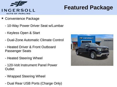 Used 2023 Chevrolet Silverado 1500 LT AWD/4WD image 15