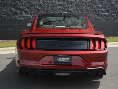 Used 2019 Ford Mustang Premium w/ Ford Safe & Smart Package RWD image 6
