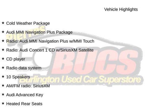 Used 2017 Audi A6 2.0T Premium AWD/4WD image 5