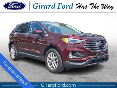 Certified 2022 Ford Edge SEL w/ Convenience Package