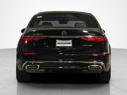 New 2026 Mercedes-Benz Maybach S 580 4MATIC image 4