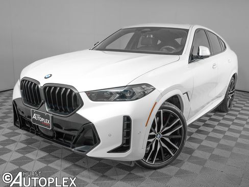 Used 2025 BMW X6 xDrive40i w/ Climate Comfort Package AWD/4WD image 1