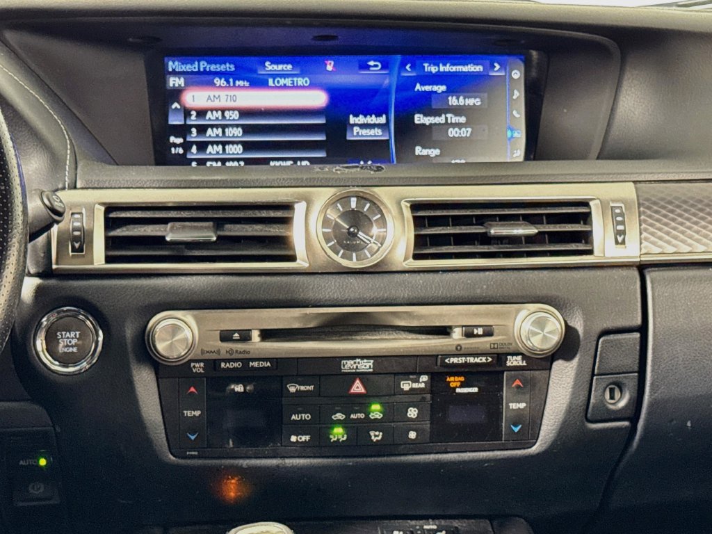 Used 2019 Lexus GS 350 F Sport AWD/4WD image 11