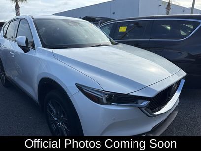 Certified 2021 MAZDA CX-5 Signature