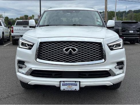 Used 2023 INFINITI QX80 Luxe w/ All-Season Package AWD/4WD image 27