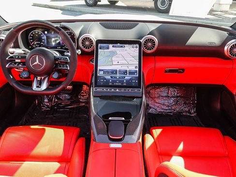 Certified 2022 Mercedes-Benz SL 55 AMG 4MATIC image 13