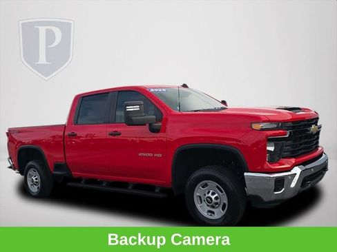 Certified 2025 Chevrolet Silverado 2500 W/T w/ WT/CX Safety Package AWD/4WD image 2