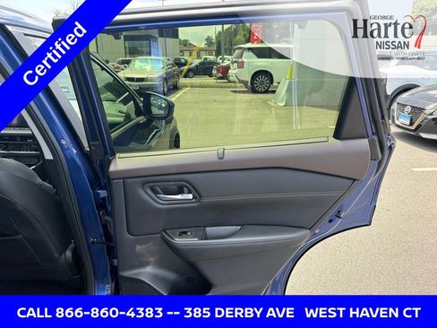 Certified 2023 Nissan Rogue SV w/ SV Premium B Package AWD/4WD image 24
