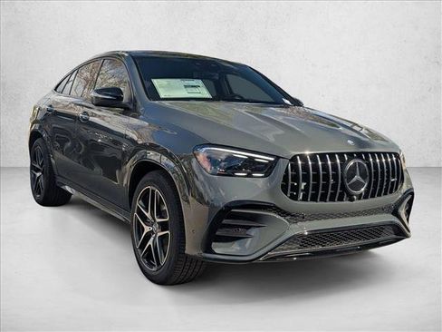 New 2026 Mercedes-Benz GLE 53 AMG 4MATIC Coupe image 6