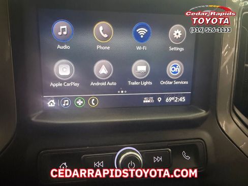 Used 2020 Chevrolet Silverado 1500 Custom Trail Boss w/ Custom Convenience Package image 13