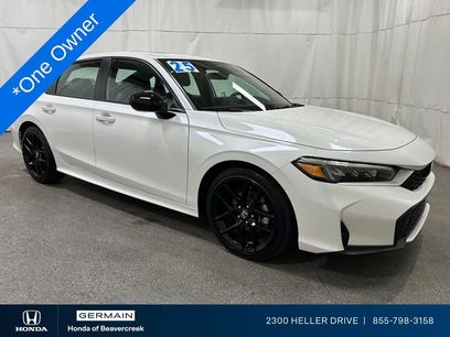 Used 2025 Honda Civic Sport