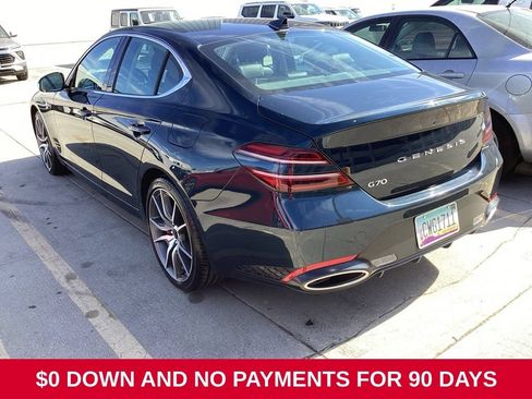 Used 2025 Genesis G70 2.5T RWD image 6