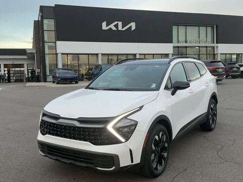 Certified 2023 Kia Sportage X-Line w/ X-Line Premium Package AWD/4WD image 1
