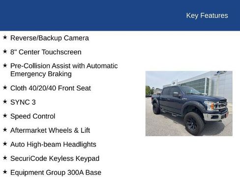 Certified 2019 Ford F150 XLT AWD/4WD image 16
