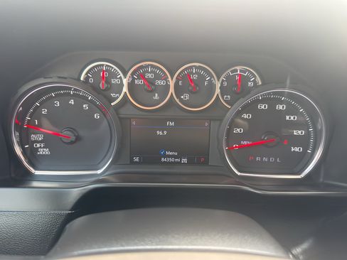Certified 2020 Chevrolet Silverado 1500 RST AWD/4WD image 19