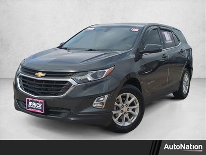 Used 2018 Chevrolet Equinox LT