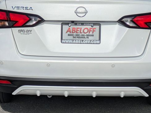 New 2025 Nissan Versa SV w/ Trunk Package image 24