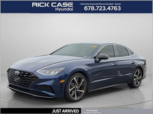 Used 2021 Hyundai Sonata SEL Plus FWD image 1