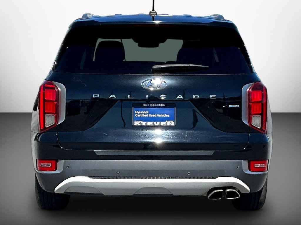 Certified 2022 Hyundai Palisade SEL w/ Convenience Package AWD/4WD image 5