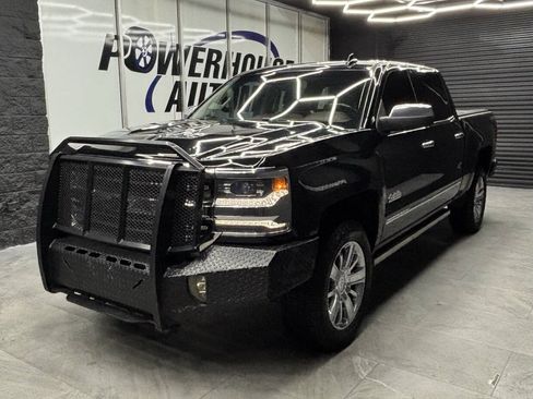 Used 2016 Chevrolet Silverado 1500 High Country w/ High Country Premium Package AWD/4WD image 1