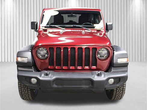 Used 2022 Jeep Wrangler Unlimited Sport image 38