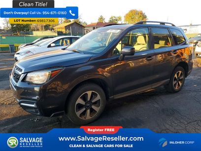 Used 2018 Subaru Forester 2.5i Premium