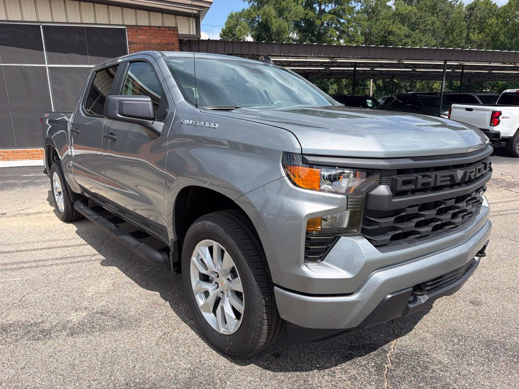 New 2026 Chevrolet Silverado 1500 Custom AWD/4WD image 3