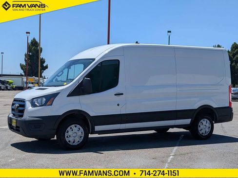 Used 2023 Ford E-Transit Medium Roof RWD image 5