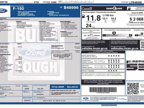 Certified 2020 Ford F150 XLT w/ Equipment Group 301A Mid AWD/4WD image 5