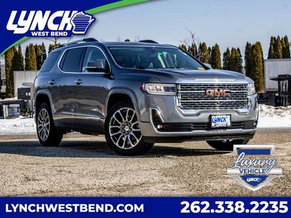 Used 2020 GMC Acadia Denali w/ Technology Package