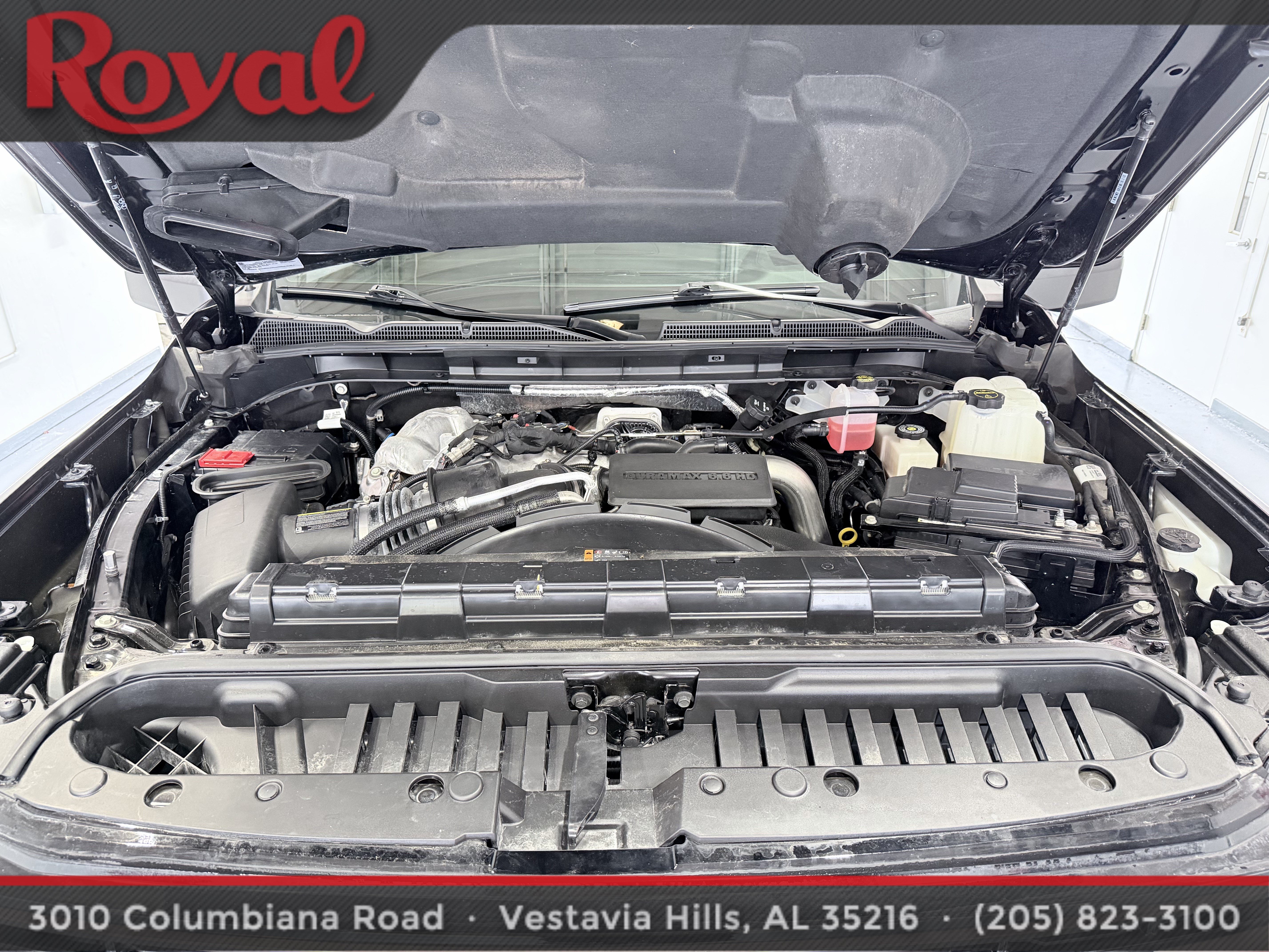 Used 2025 GMC Sierra 2500 AT4X AWD/4WD image 8
