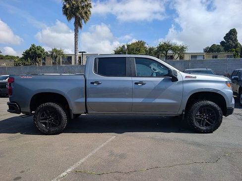 New 2026 Chevrolet Silverado 1500 Custom Trail Boss AWD/4WD image 7