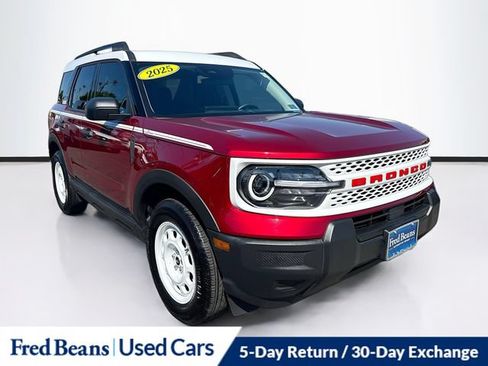 Used 2025 Ford Bronco Sport Heritage AWD/4WD image 1