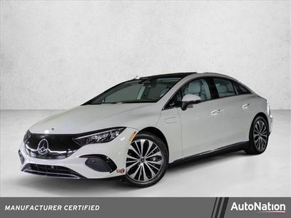 Certified 2023 Mercedes-Benz EQE 350+ Sedan