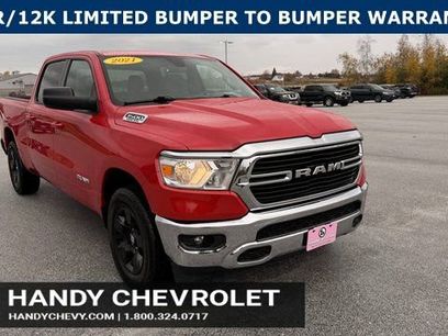 Used 2021 RAM 1500 Big Horn