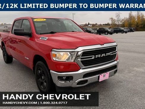 Used 2021 RAM 1500 Big Horn image 1