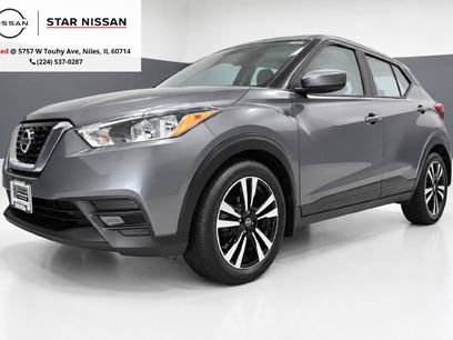 Used 2019 Nissan Kicks SV