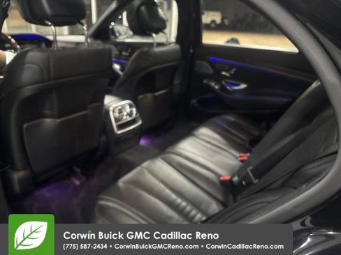 Used 2016 Mercedes-Benz S 550 4MATIC Sedan image 29
