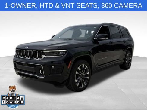 Used 2025 Jeep Grand Cherokee L Overland w/ Advanced Protech Group III AWD/4WD image 8