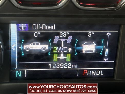 Used 2017 Chevrolet Silverado 1500 LT w/ All Star Edition AWD/4WD image 43