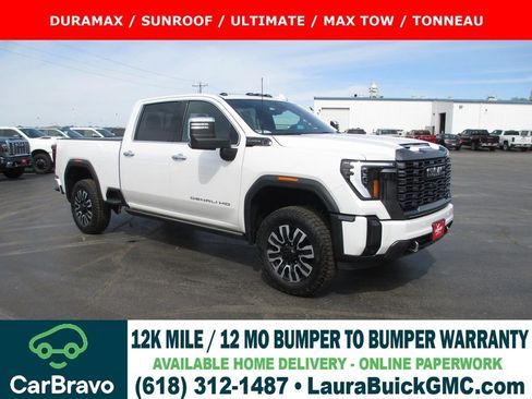 Used 2024 GMC Sierra 2500 Denali Ultimate w/ Max Trailering Package image 1