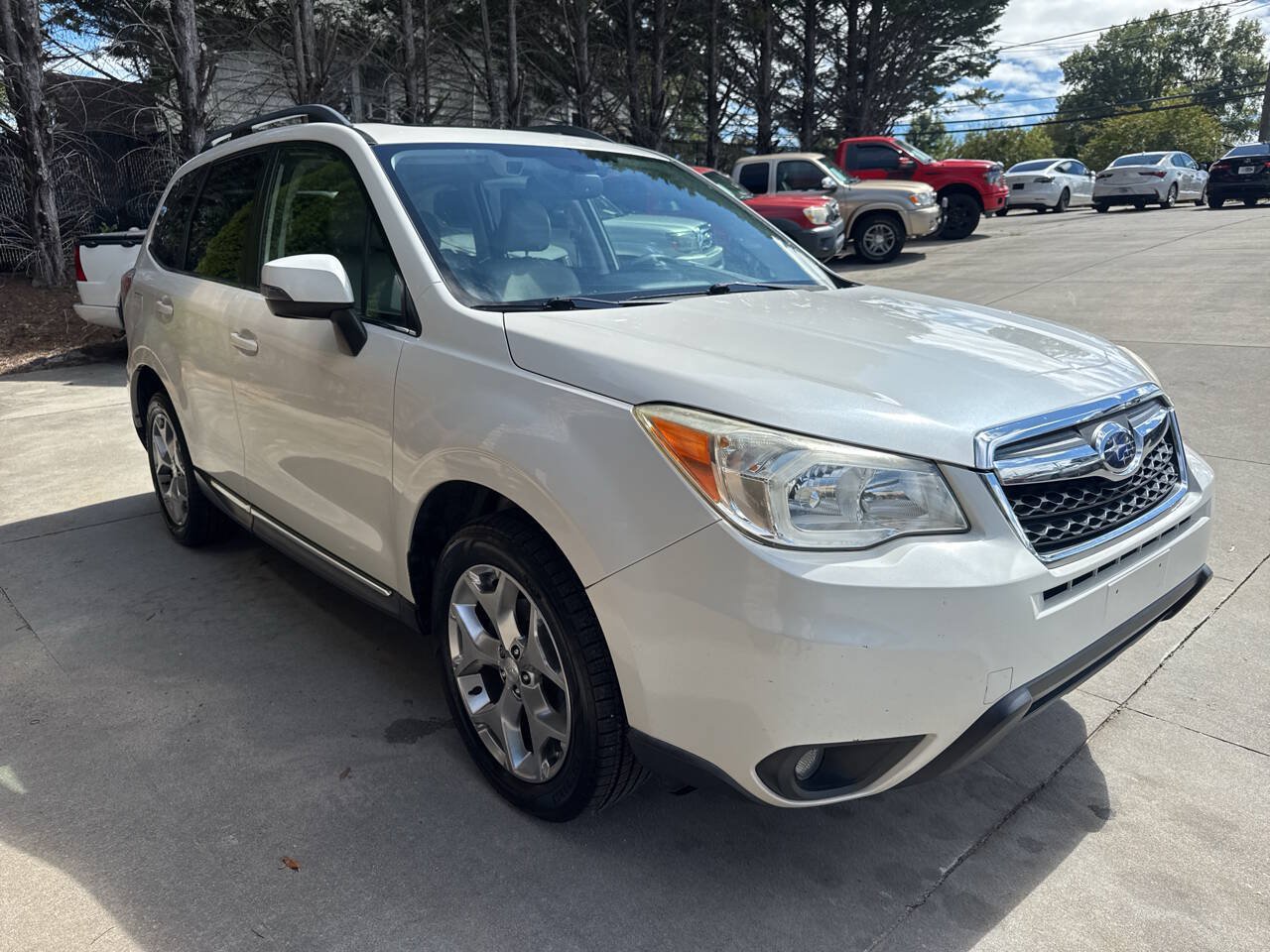Used 2016 Subaru Forester 2.5i Touring w/ Eyesight & Navigation System AWD/4WD image 7
