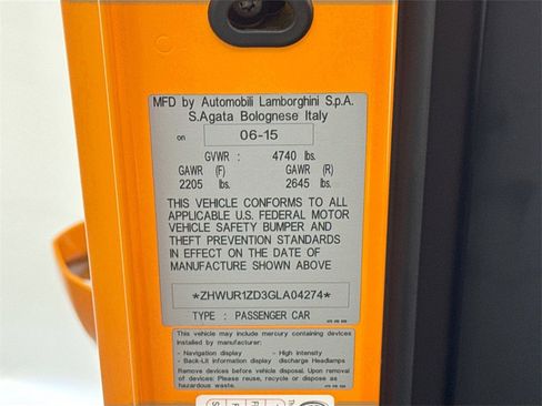 Used 2016 Lamborghini Aventador LP 700-4 image 34