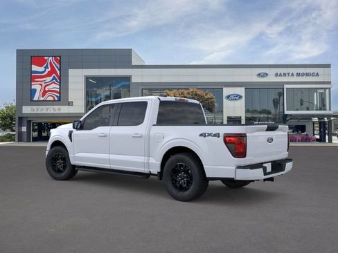 New 2026 Ford F150 XLT w/ XLT Black Appearance Package AWD/4WD image 4