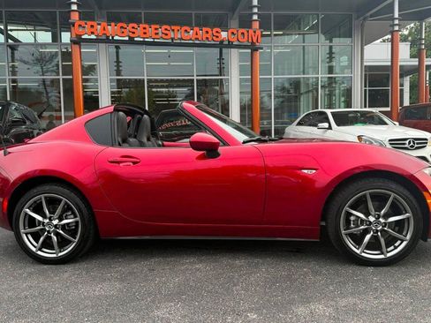 Used 2022 MAZDA MX-5 Miata RF Grand Touring RWD image 16