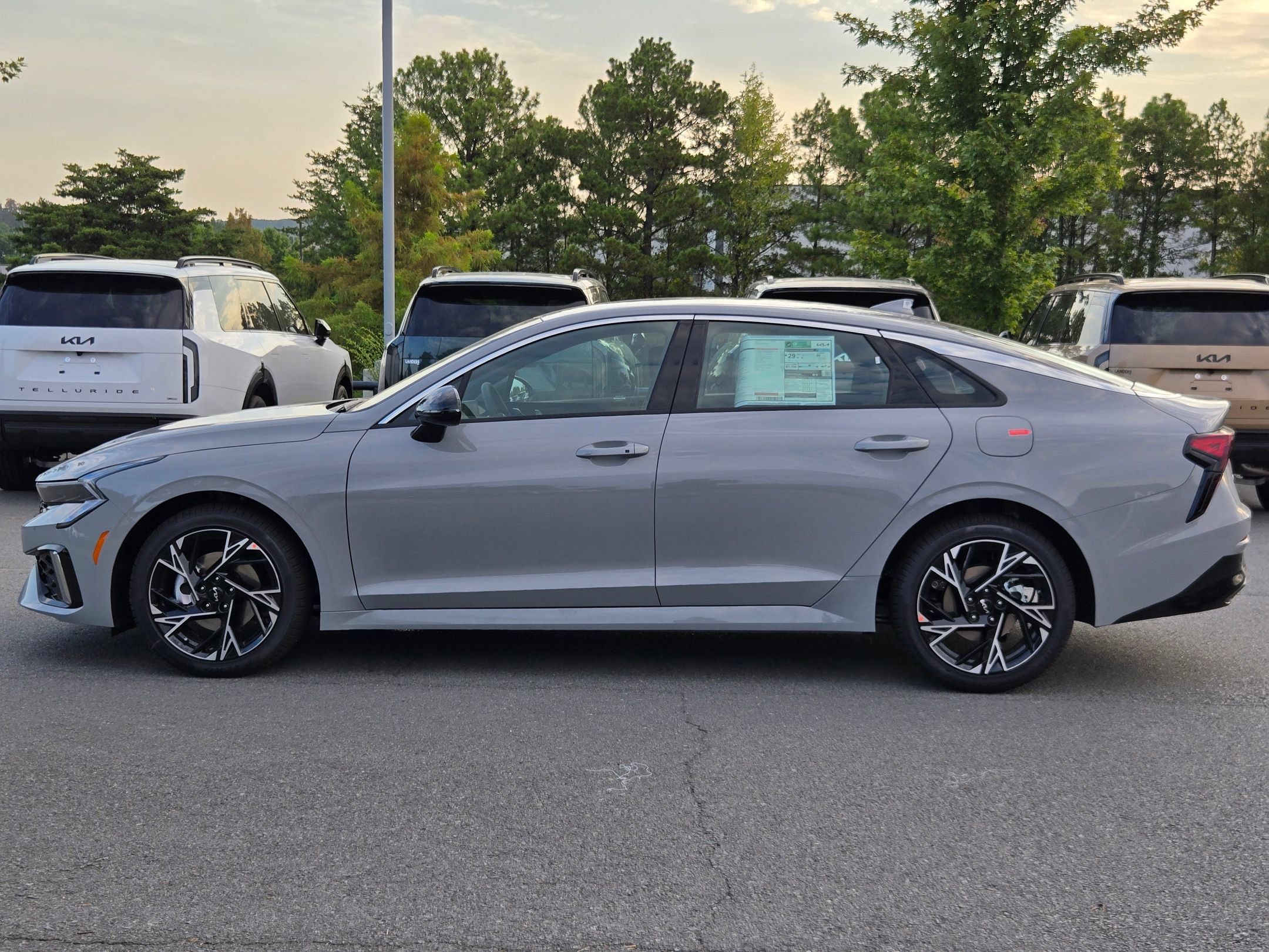 New 2026 Kia K5 GT-Line w/ GT-Line Red Interior Package FWD image 4