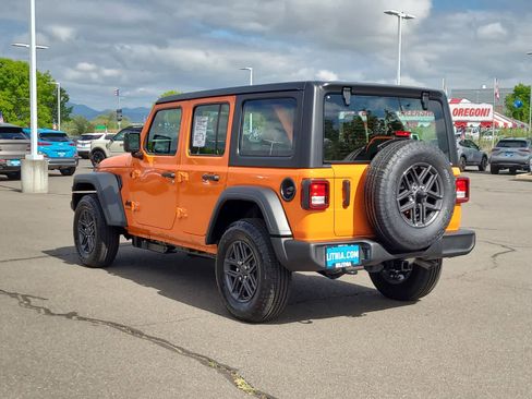New 2026 Jeep Wrangler Unlimited Sport AWD/4WD image 12