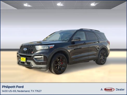 Certified 2022 Ford Explorer ST w/ Equipment Group 401A image 1