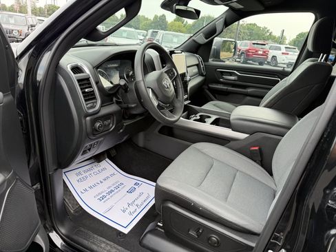 Used 2026 RAM 1500 Big Horn AWD/4WD image 10